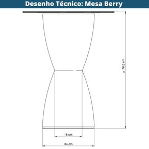 Desenho Tecnico_ Mesa Berry